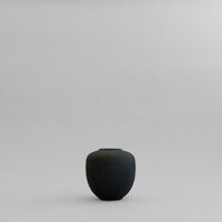 Vase Sunao Moyen Noir