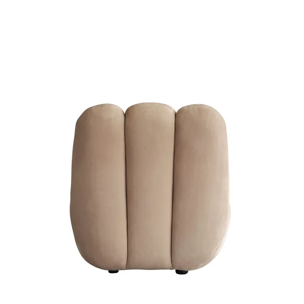 Toe Poltrona Nubuck