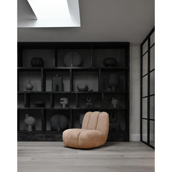 Toe Poltrona Nubuck