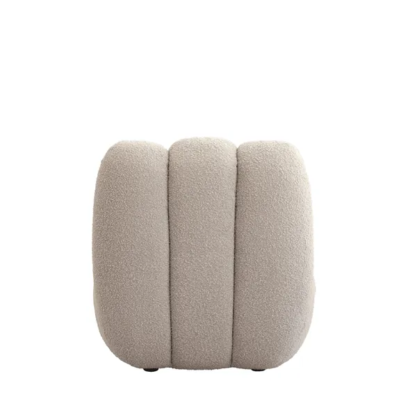 Toe Armchair Smoked Sand