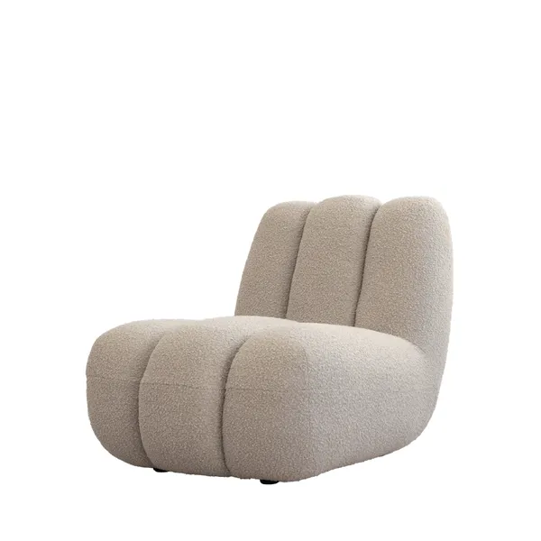 Toe Armchair Smoked Sand