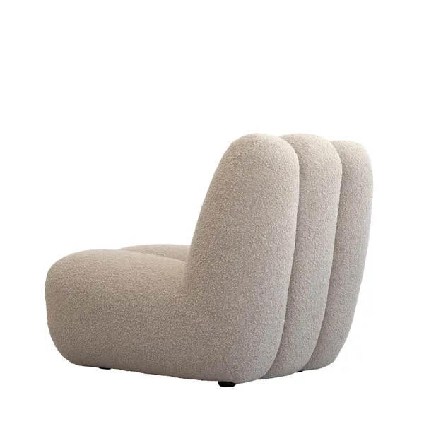 Toe Armchair Smoked Sand