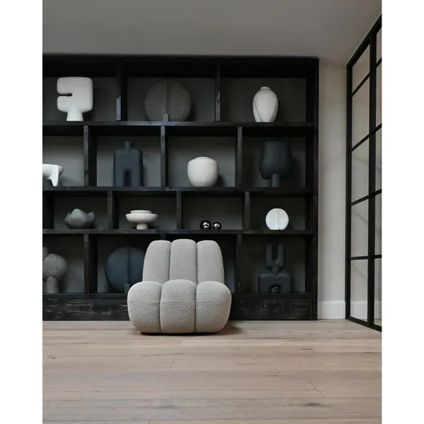 Toe Armchair Smoked Sand