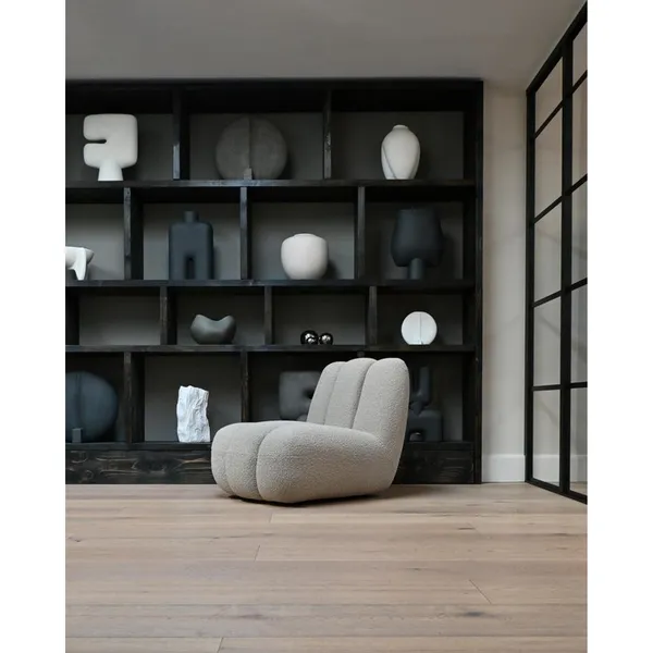 Toe Armchair Smoked Sand