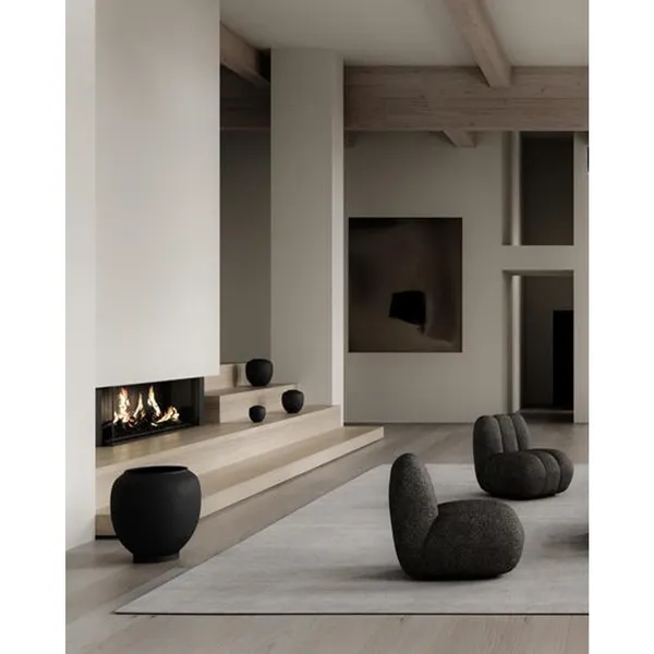 Toe Armchair Smoked Sand