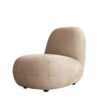 Toe Flat Sessel Nubuk
