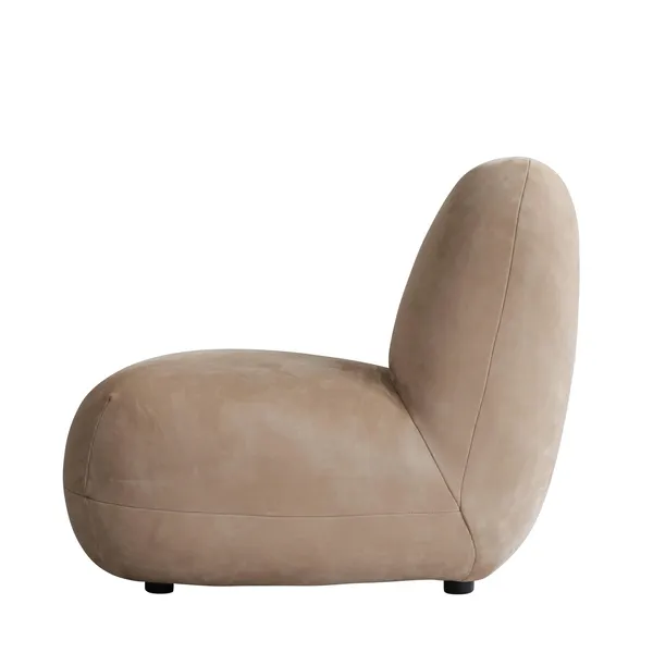 Toe Flat Sessel Nubuk