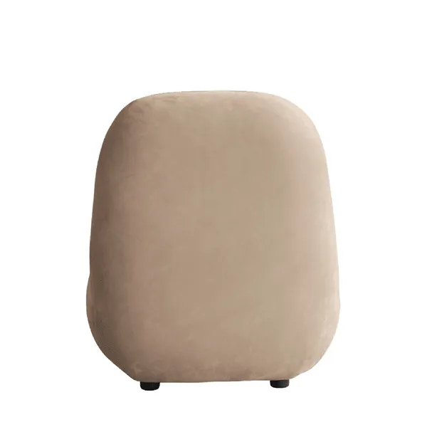 Toe Flat Sessel Nubuk