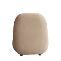 Toe Flat Sessel Nubuk