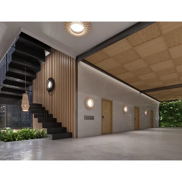 Signature 45 Ceiling Light Brown