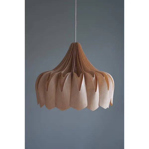 Pioni Pendant Large Birch
