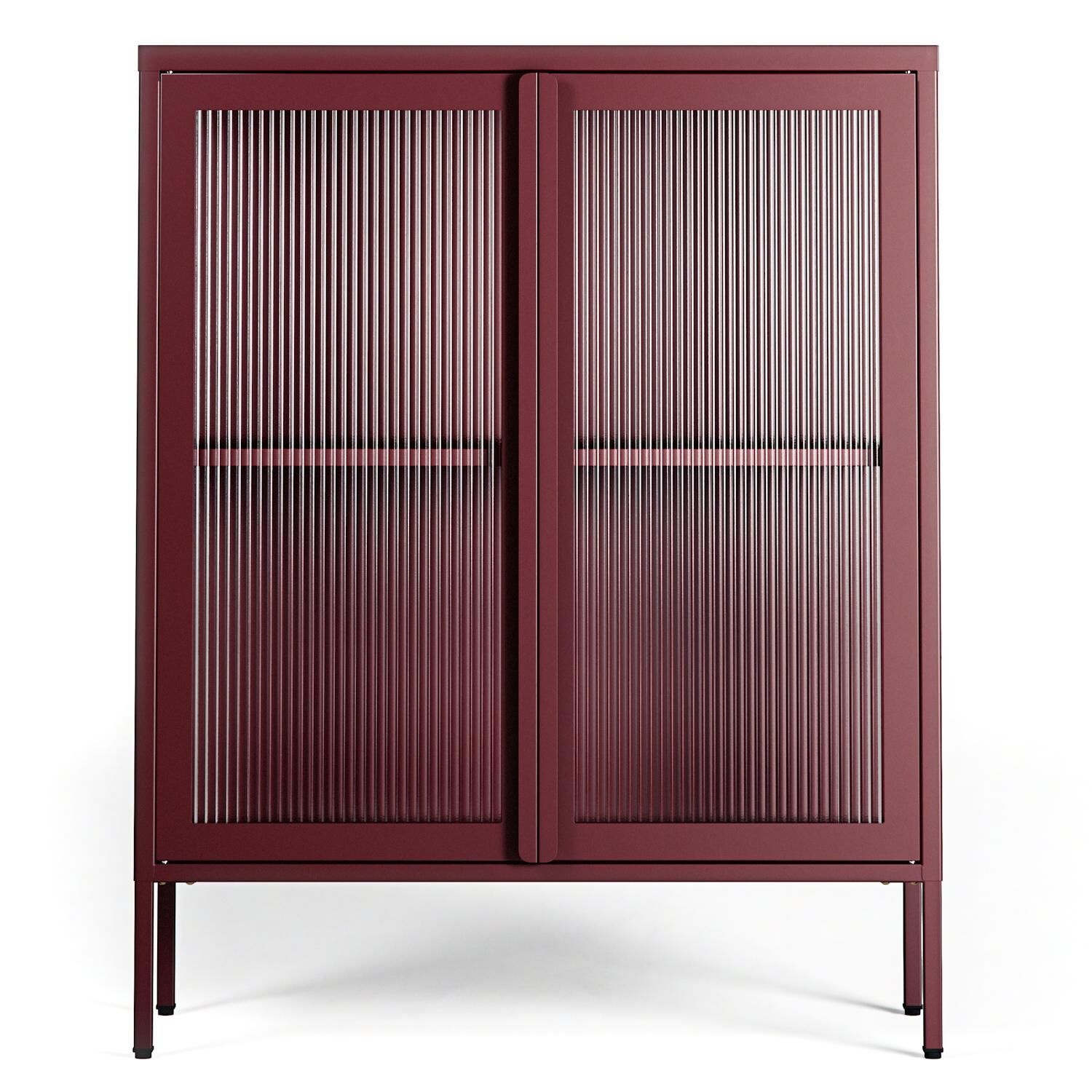 Store Skab 90x110 cm Bordeaux