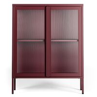 Store Armoire 90x110 cm Bordeaux