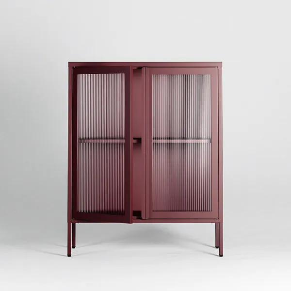 Store Armoire 90x110 cm Bordeaux