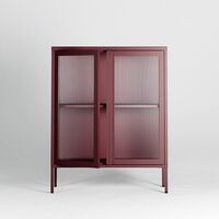 Store Armoire 90x110 cm Bordeaux