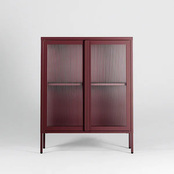 Store Armoire 90x110 cm Bordeaux