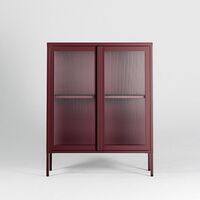 Store Armoire 90x110 cm Bordeaux