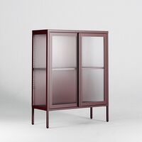 Store Armoire 90x110 cm Bordeaux