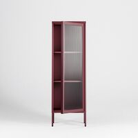 Store Cabinet 50x150 cm Bordeaux