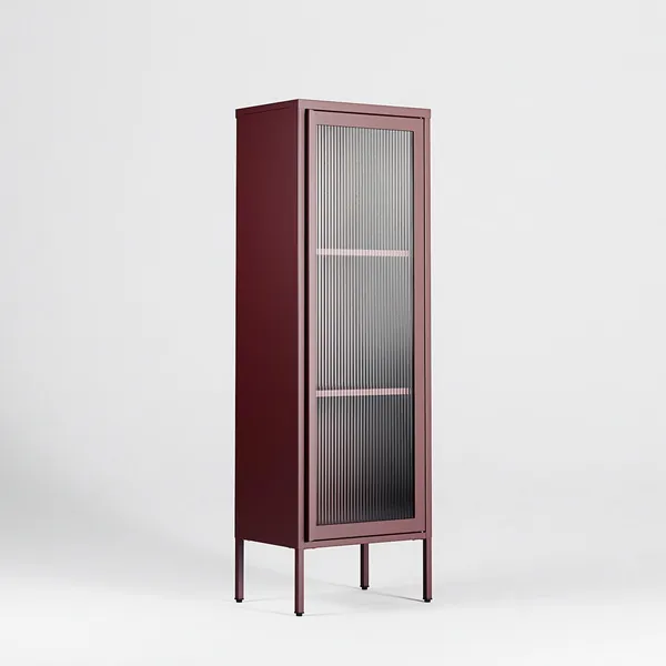 Store Cabinet 50x150 cm Bordeaux