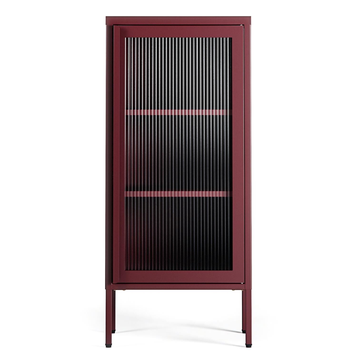 Store Armoire 50x110 cm Bordeaux