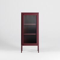 Store Schrank 50x110 cm Bordeaux