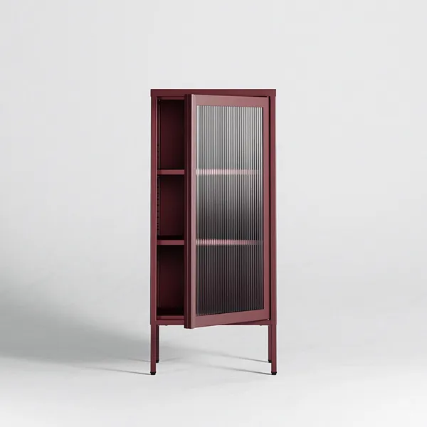 Store Schrank 50x110 cm Bordeaux
