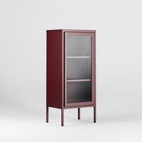 Store Schrank 50x110 cm Bordeaux