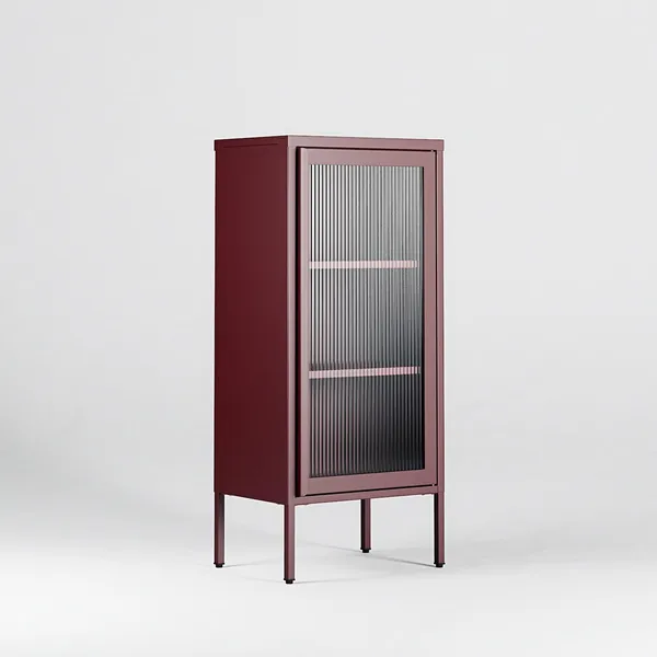 Store Schrank 50x110 cm Bordeaux