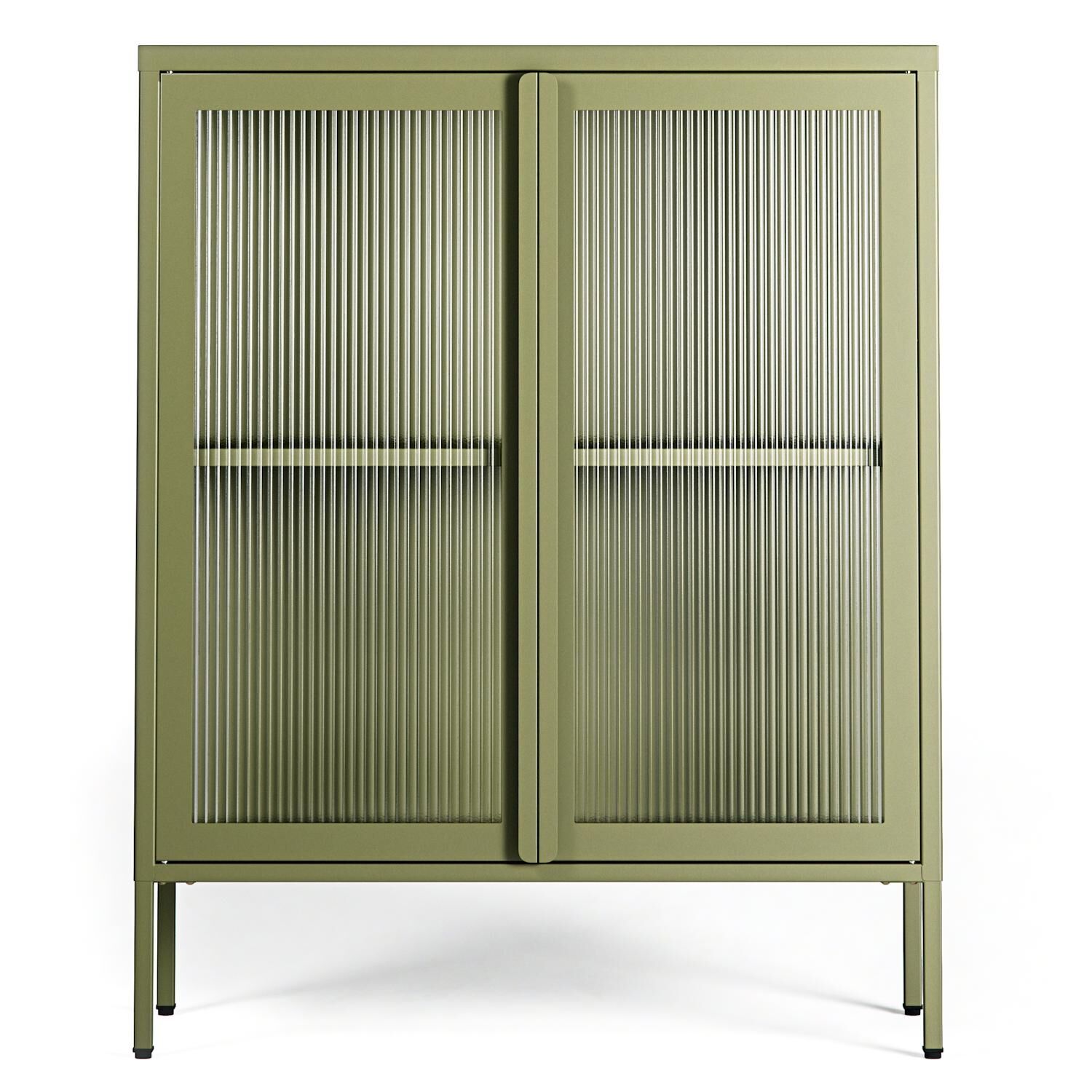 Store Skab 90x110 cm Mosgrøn