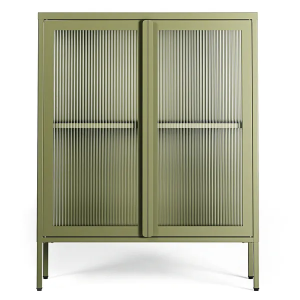 Store Cabinet 90x110 cm Moss Green