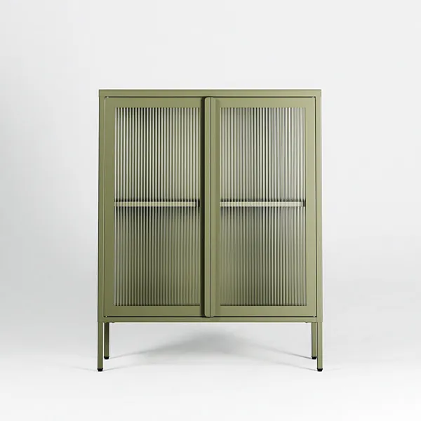 Store Cabinet 90x110 cm Moss Green