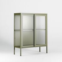 Store Skab 90x110 cm Mosgrøn
