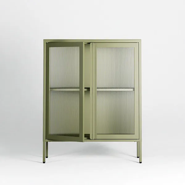 Store Cabinet 90x110 cm Moss Green
