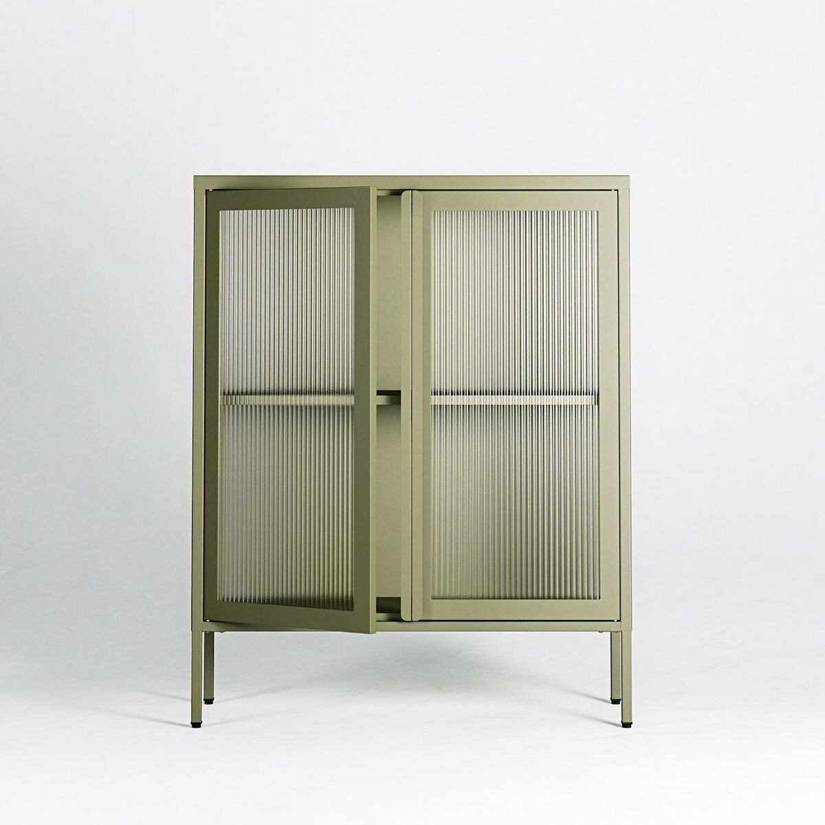 Store Skab 90x110 cm Mosgrøn