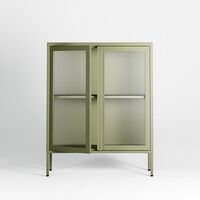 Store Skab 90x110 cm Mosgrøn