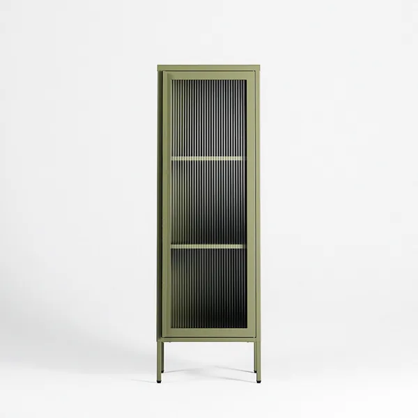 Store Cabinet 50x150 cm Moss Green
