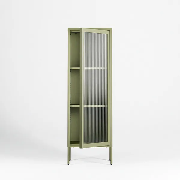 Store Cabinet 50x150 cm Moss Green