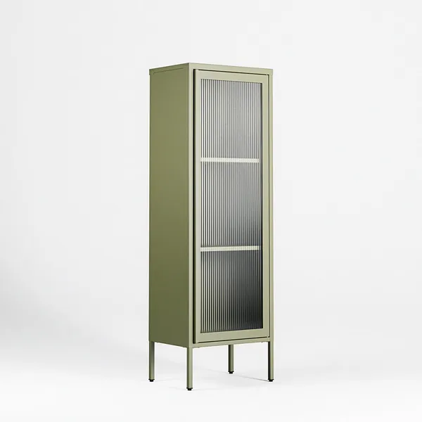 Store Cabinet 50x150 cm Moss Green