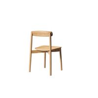 Unite Dining Chair White Pigmented Oak