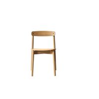 Unite Dining Chair White Pigmented Oak