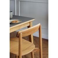 Unite Dining Chair White Pigmented Oak