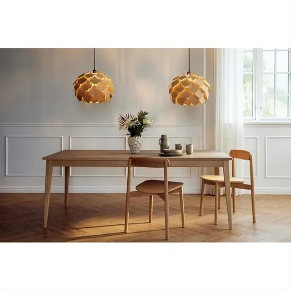 Unite Dining Chair White Pigmented Oak