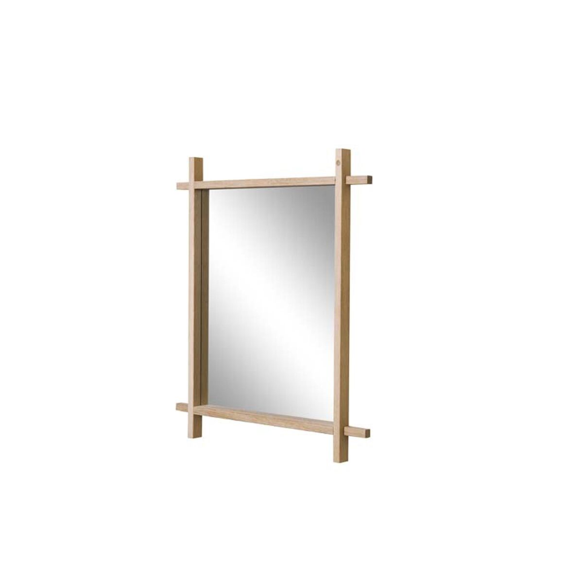 Collect Mirror Medium Oak
