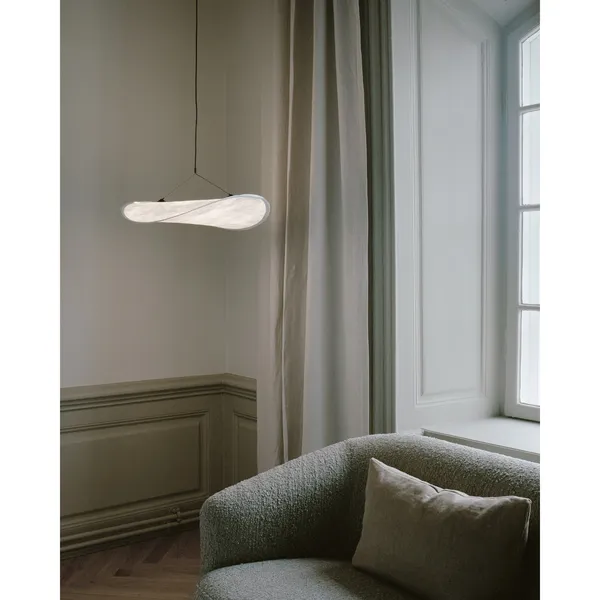 Tense Pendant Ø55 cm White