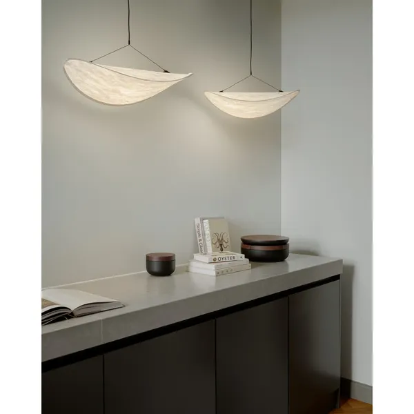 Tense Pendant Ø55 cm White