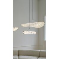 Tense Pendant Ø55 cm White