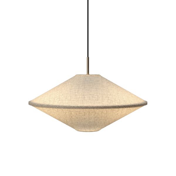 Tafta Pendant Ø52 Natural