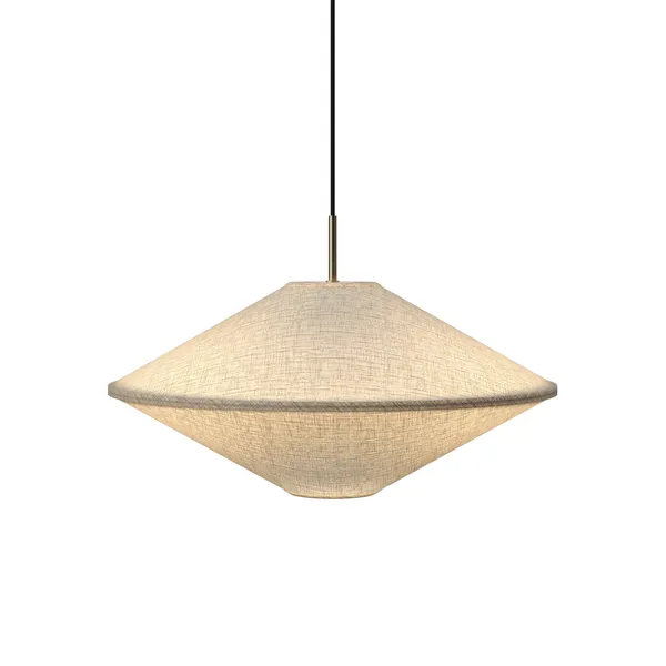 Wisiorek Lampa Wisząca Ø52 Naturalny