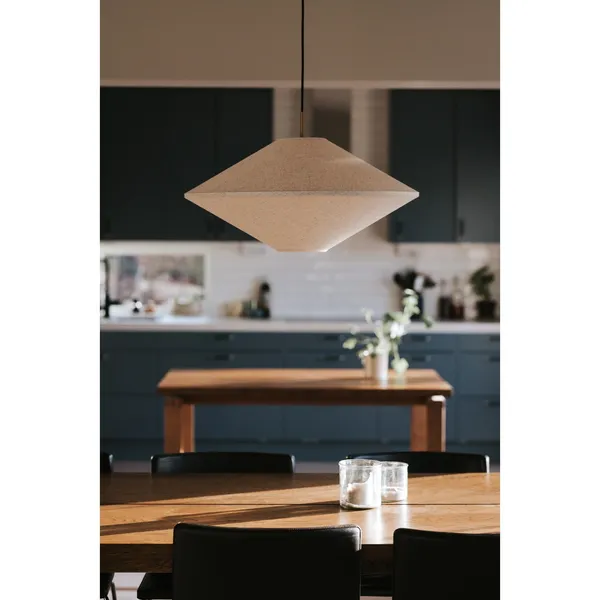 Wisiorek Lampa Wisząca Ø52 Naturalny